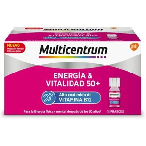 Centrum Energía y Vitalidad 50+ 15 viales