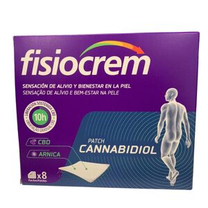 Fisiocrem Cannabis Patch x8