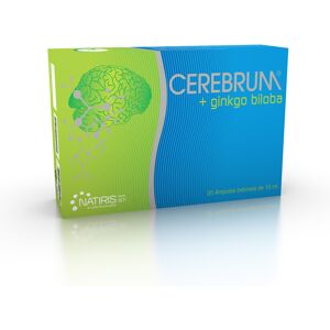 Cerebrum Ginkgo Biloba 20 Ampollas Bebibles