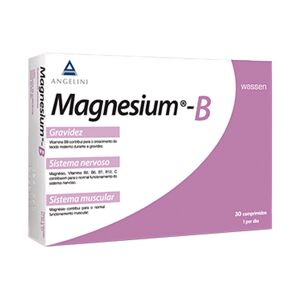 Angelini Magnesio B 30 tabletas