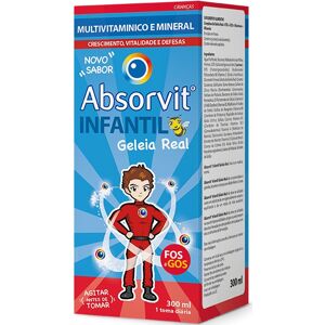 Jalea Real Infantil Absorvit