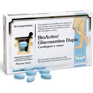 BioActivo Glucosamina Doble 60 Pastillas