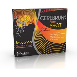 Cerebrum Forte Shot 8 Ampolas 10ml