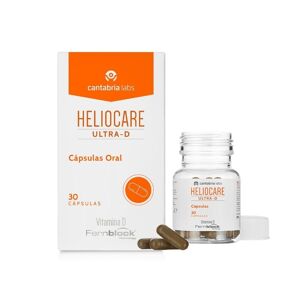 Heliocare Ultra D Cápsulas Oral 30 Cápsulas