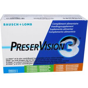 PreserVision 3 180 Cápsulas