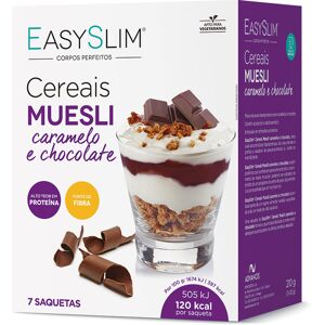 Easyslim Cereales Muesli Caramelo Chocolate x7