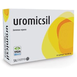 Uromicsil Lipid 30 Cápsulas