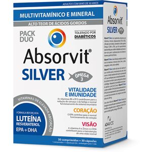 Absorvit Plata 30 comprimidos + 30 cápsulas