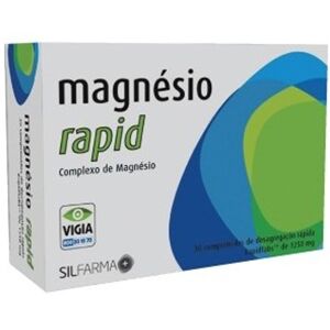 Magnesium Rapid 30 tabletas