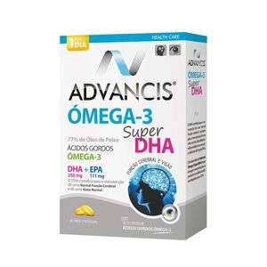 Advancis Super Omega 3 DHA 30 Cápsulas