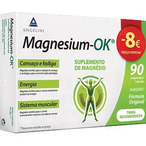 Angelini Magnesio Ok Promo 90 Pastillas