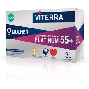 Viterra Mujer Platino 55+ 30 Pastillas