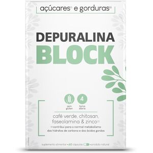 Depuralina Block 60 cápsulas