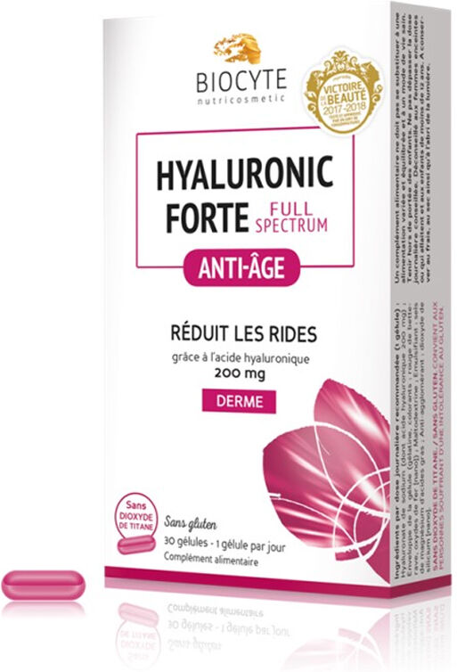 Bicite Hyaluronic Forte Antienvejecimiento 30 Cápsulas