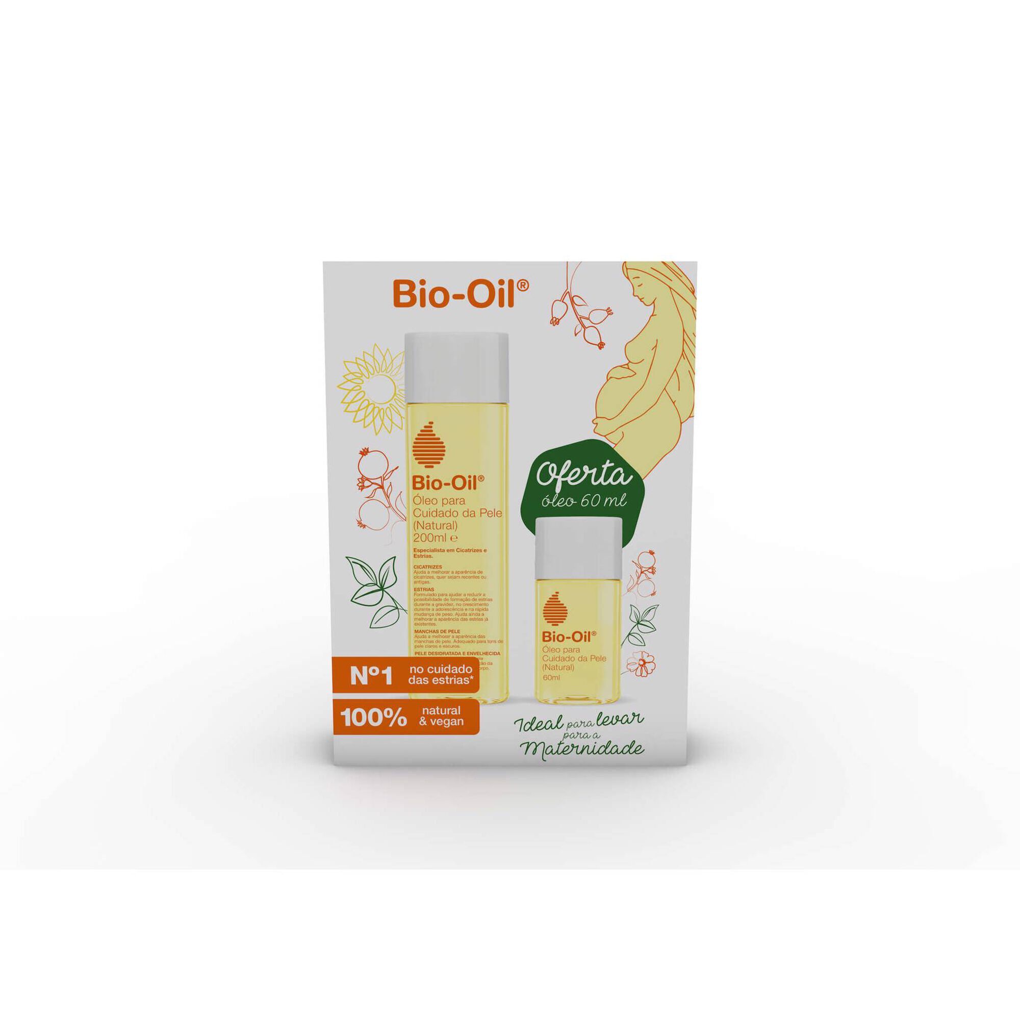 BIO + Aceite de mamá natural Bio-Oil