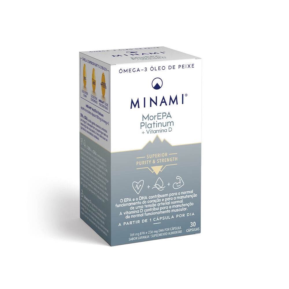 Minami Nutrition Minami MorEpa Platinum + Vitamina D x30