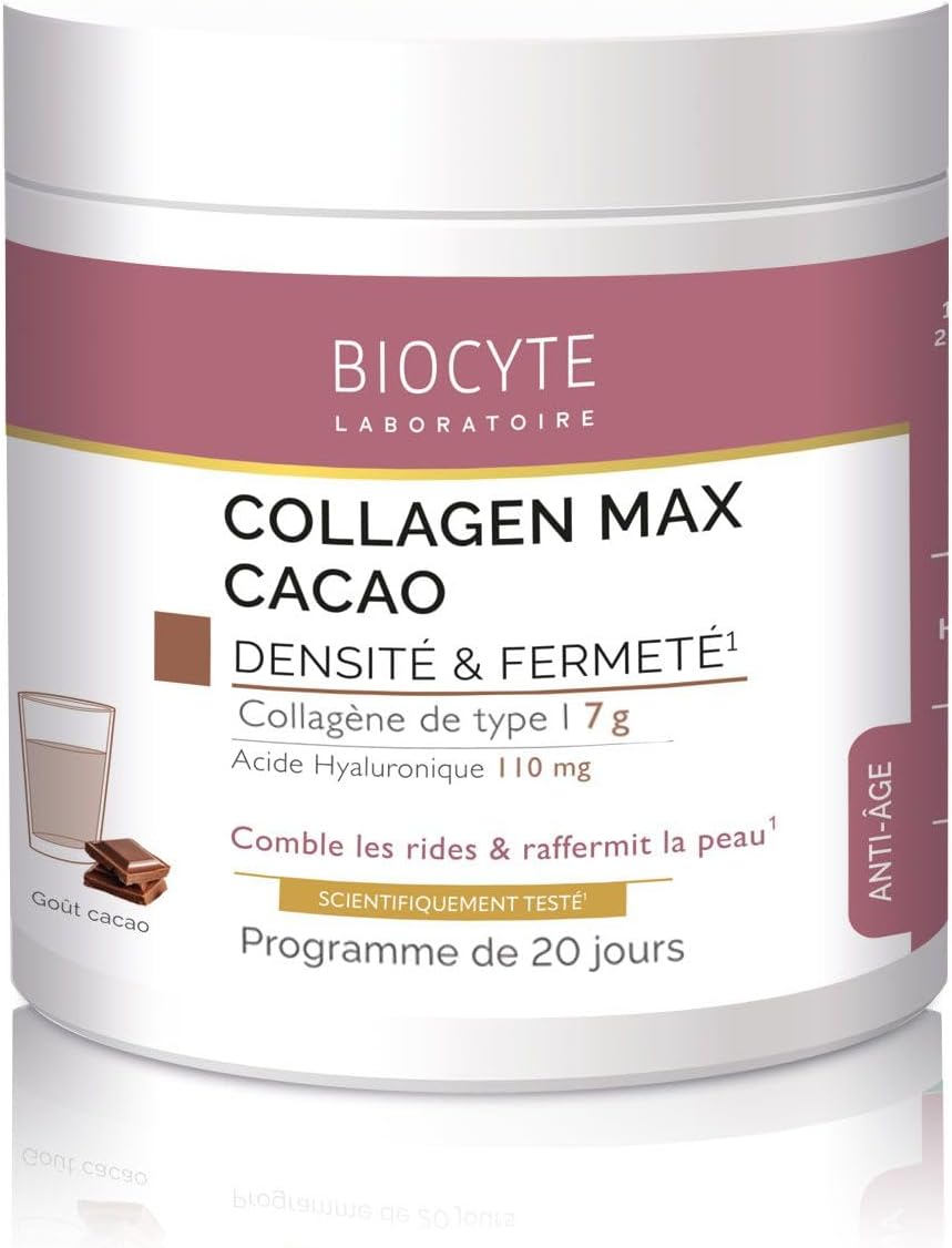 Biocyte Colágeno Max Antiedad Cacao 260gr