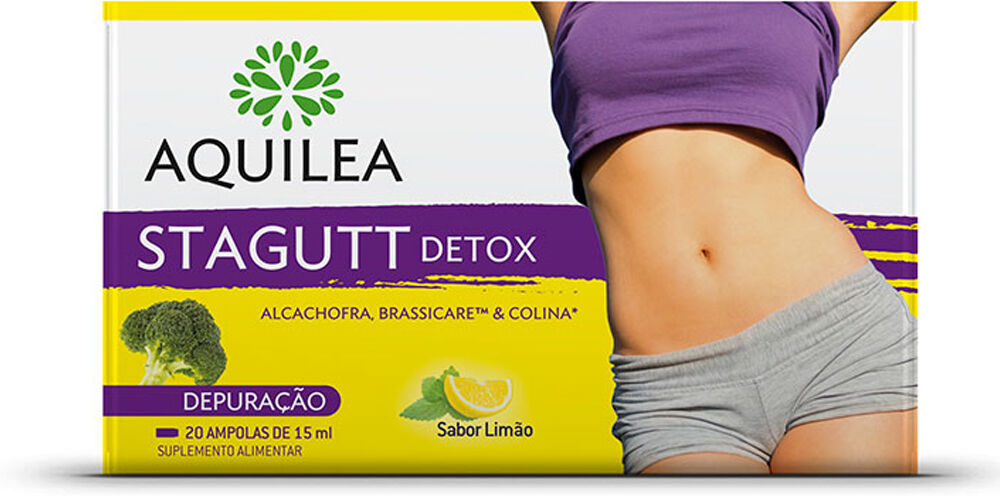 Ampollas Detox Aquilea Stagutt