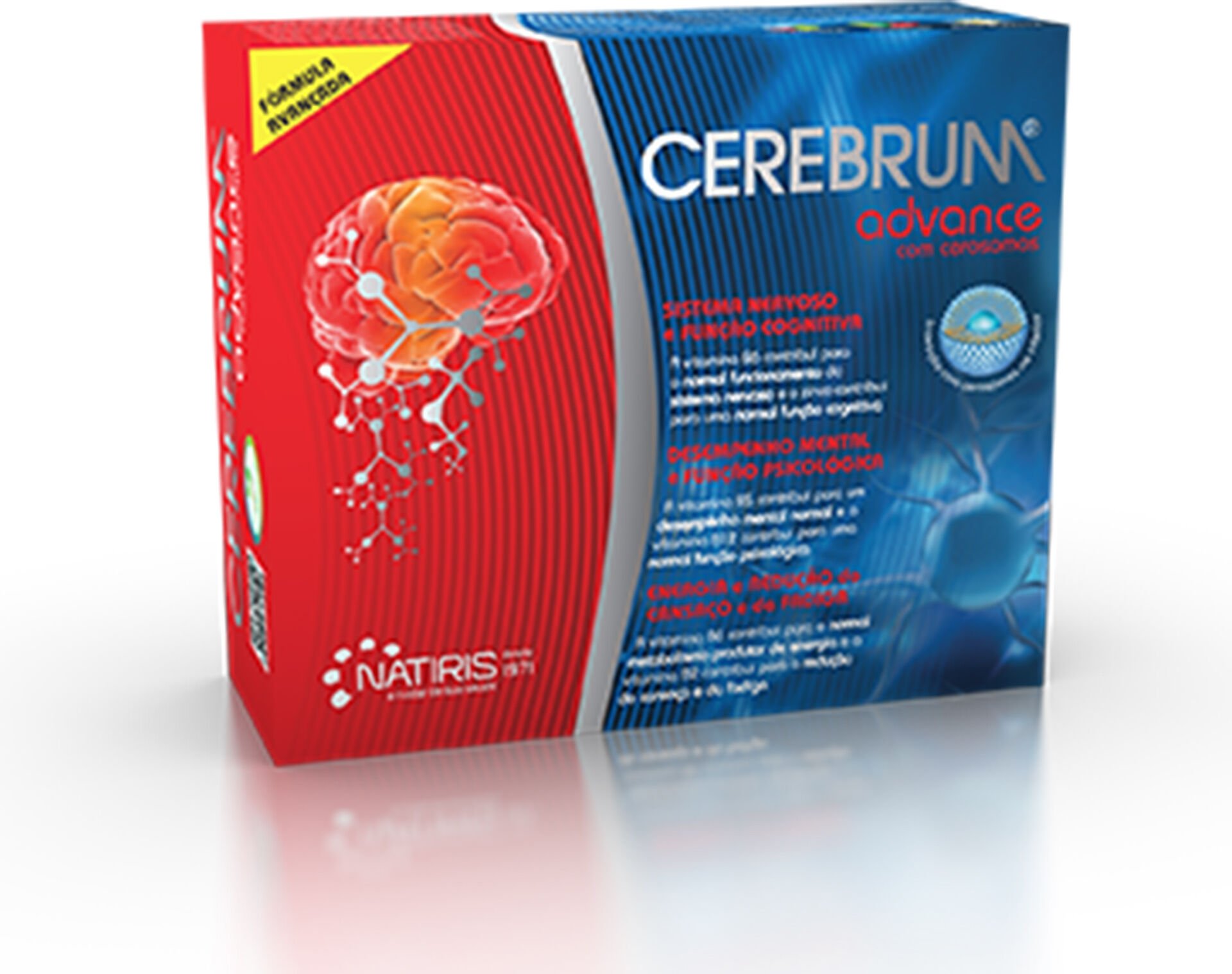 Cerebrum Advance 30 Cápsulas