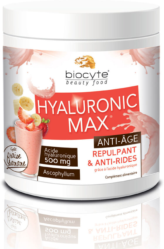 Biocyte Collagen Max Antiedad Fresa y Plátano 260gr