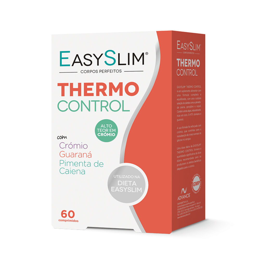 EasySlim Thermo Control 60 pastillas