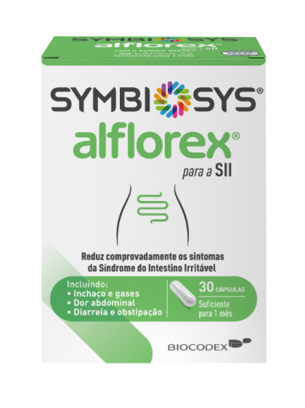 Symbiosys Alflorex 30 Cápsulas