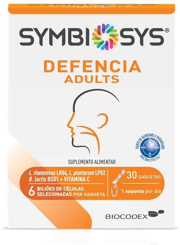 Symbiosys Defensa Adulto 30 Sobres