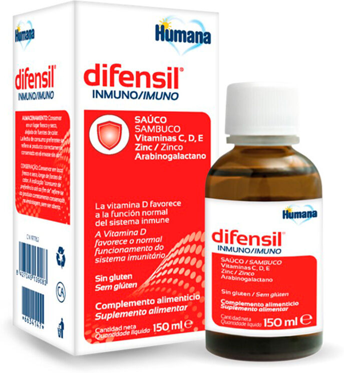 Humana Difensil Inmuno 150ml