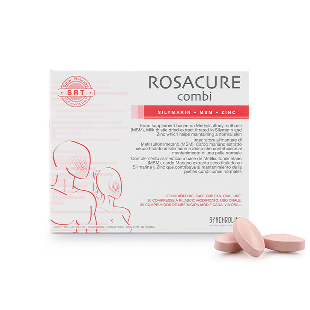 Synchroline Rosacure Combi 30 Comprimidos