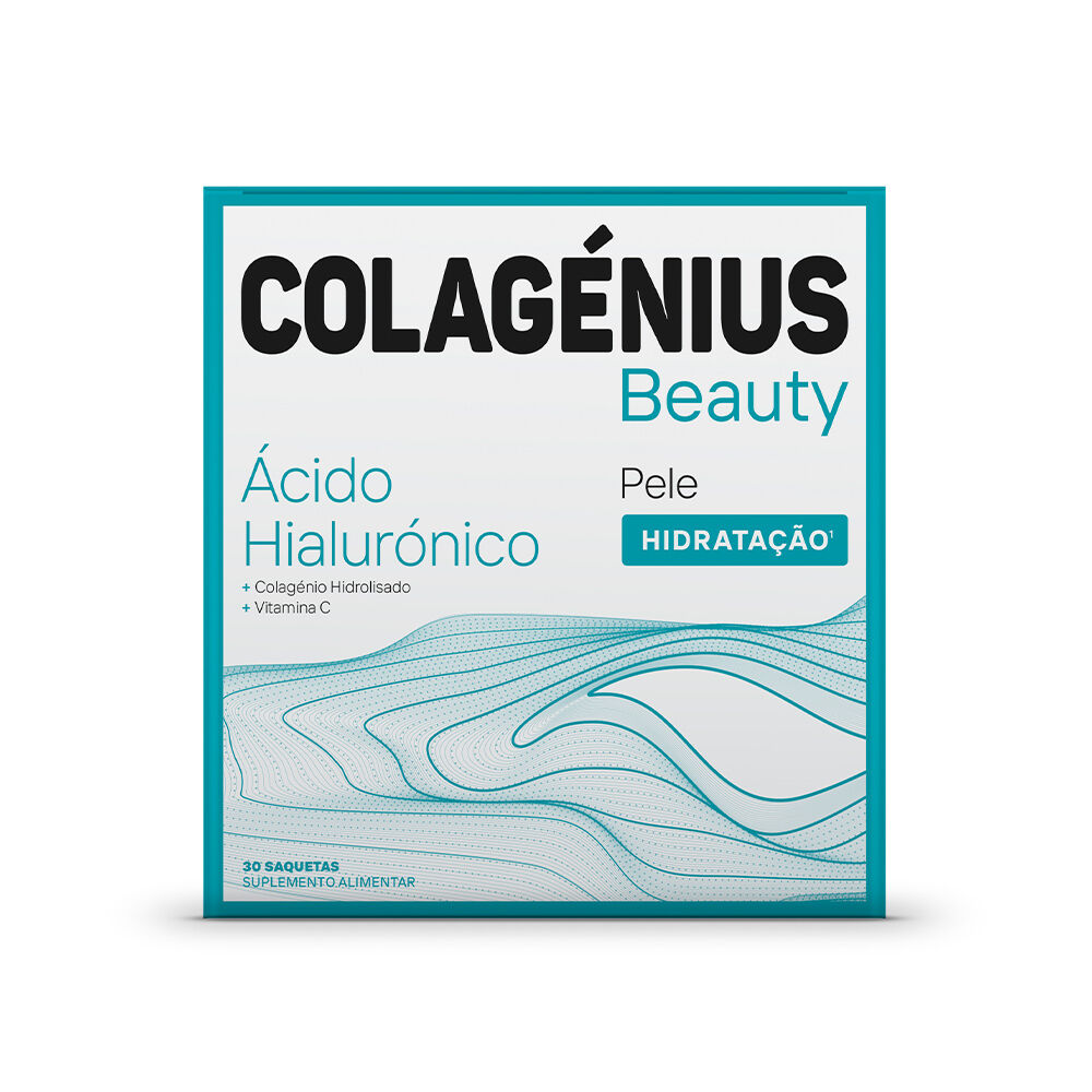 Colagenius Belleza Ácido Hialurónico 30 Sobres