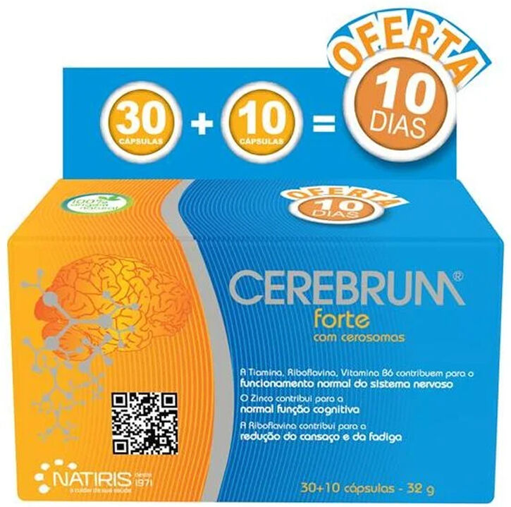 Cerebro Forte 30 + 10 Cápsulas