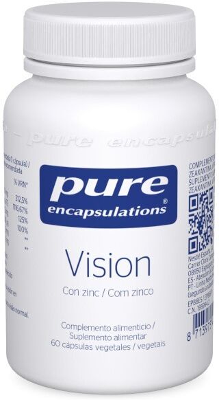 Pure Encapsulations Fórmula da Visão 60 Caps.