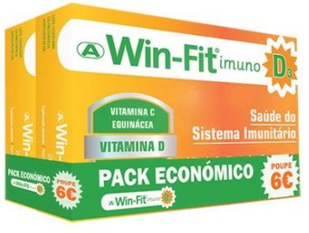 Win-Fit Imuno D3 (X30 Tabletas) DÚO CON DESCUENTO