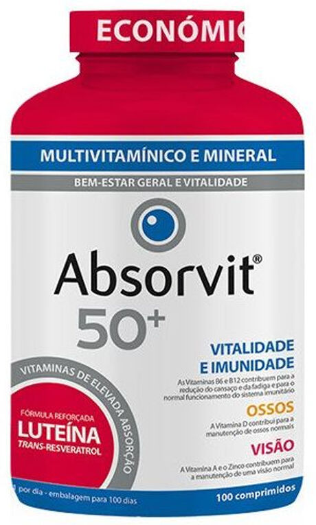 Absorvit 50+ 100 Pastillas