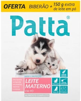 Patta Leche Materna en Polvo 400g