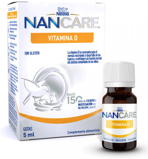 Nestlé Nancare Vitamina D Gotas 10ml