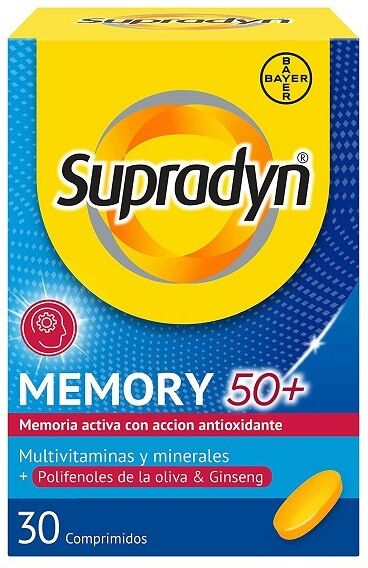 Memória Supradyn Vital 50+ 30 comprimidos