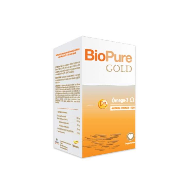 BioPure Gold 30 Capsulas