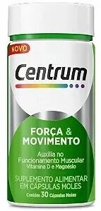 Fuerza de movimiento central (X30 cápsulas)