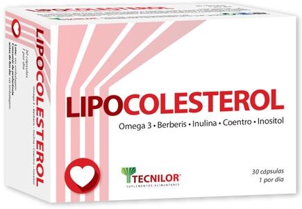 Tecnilor Lipocolesterol 30 Cápsulas