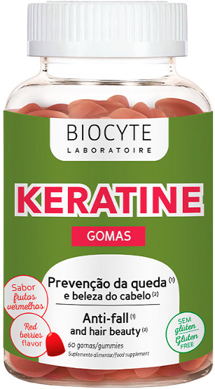 Biocyte Queratina Complemento Alimenticio 60 Encías