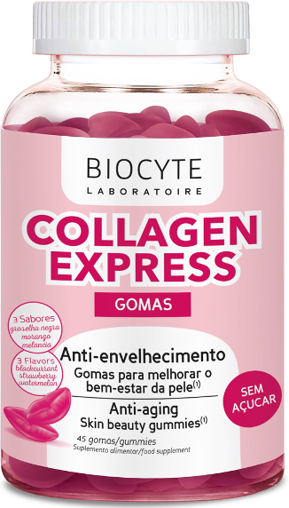 Biocyte Colágeno Express 45 Gomitas