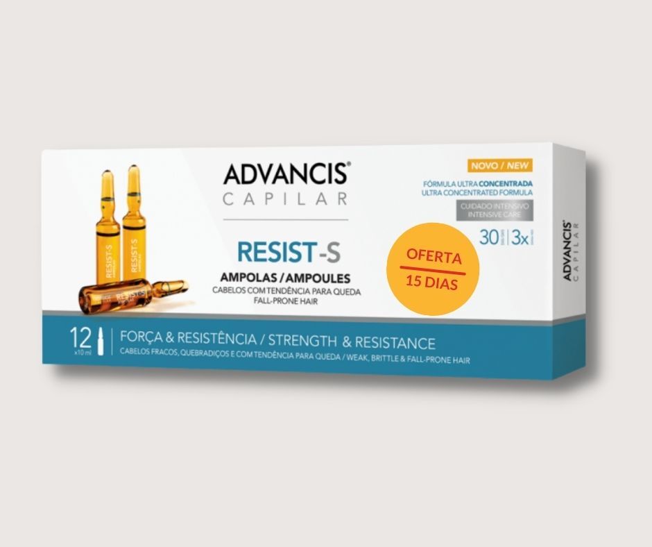 Advancis Capilar Resist -S 2x12 Ampollas