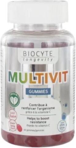 Gominolas biocyte multivit x60