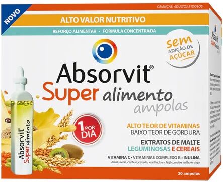 Absorvit Super Alimento Ampollas 20x15ml