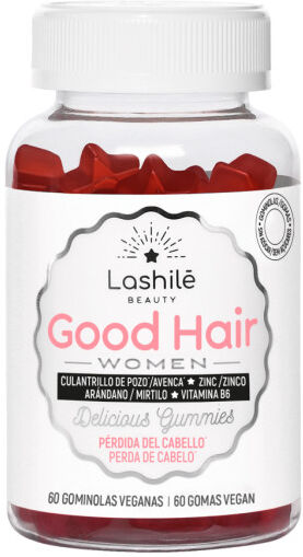 Lashilé Beauty Good Hair Mujer Gomitas Anticaída X60