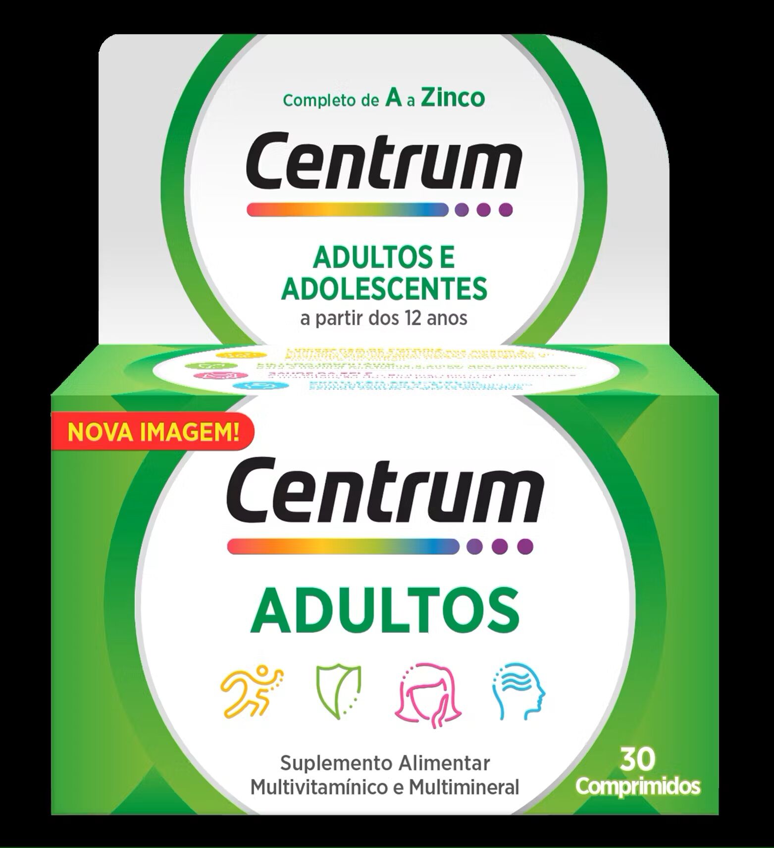 Centrum 30 pastillas