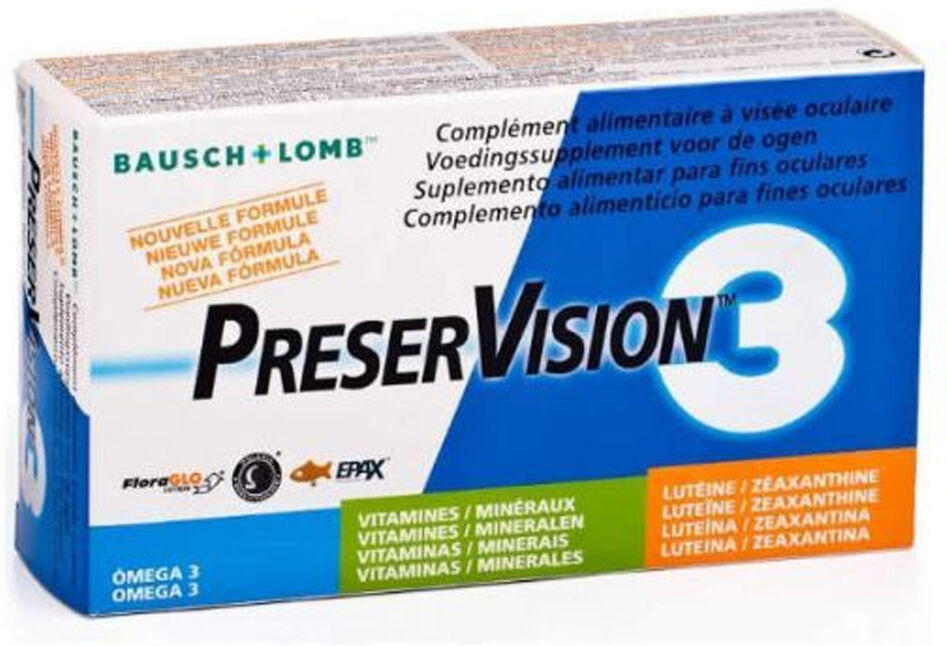 PreserVision 3 60 Cápsulas