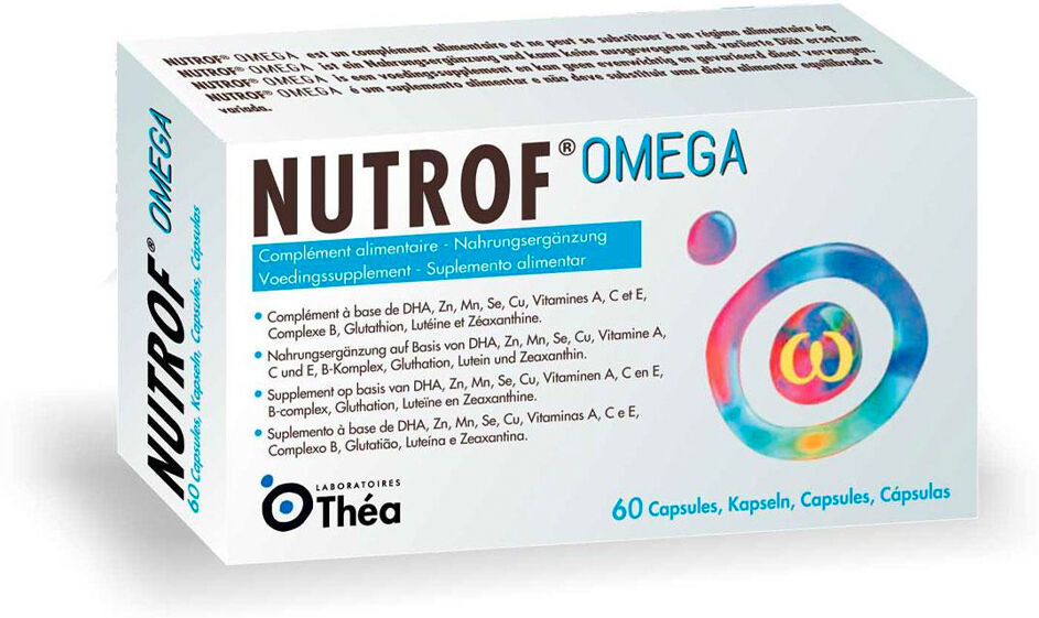 Théa Nutrof Omega 60 cápsulas