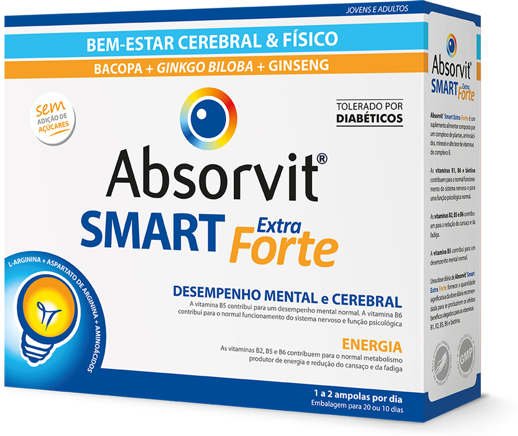 Absorvit Inteligente Extra Fuerte